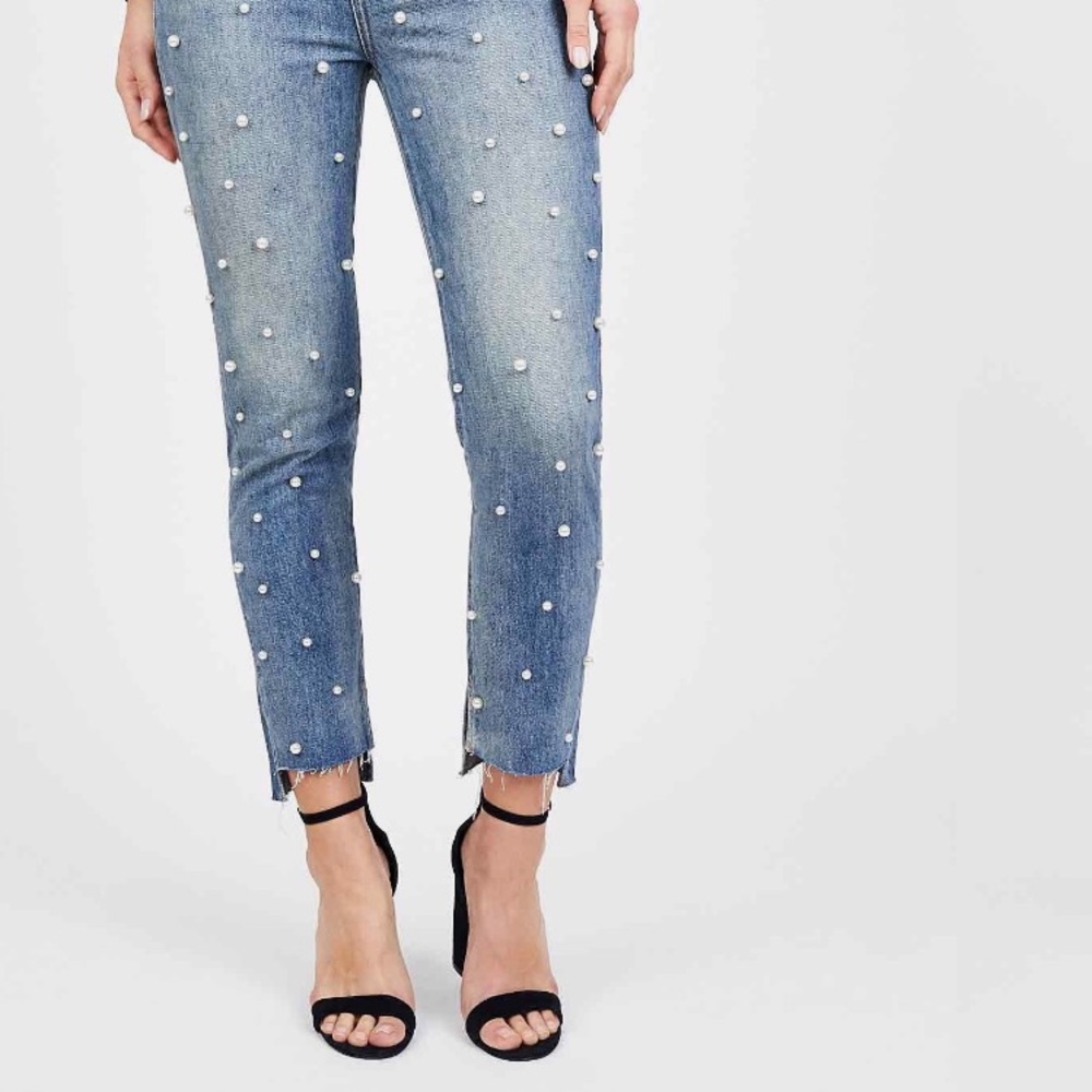 Juicy Couture Pearl Jeans NWOT